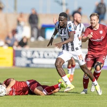 Arbroath v Dunfermline