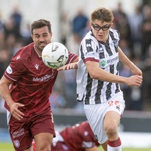 Arbroath v Dunfermline