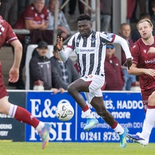 Arbroath v Dunfermline