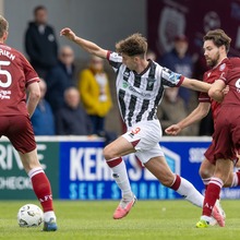 Arbroath v Dunfermline