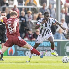 Arbroath v Dunfermline