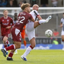 Arbroath v Dunfermline