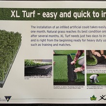XL artificial turf 2003