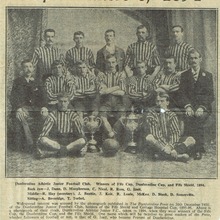 Dunfermline Athletic Team 1894