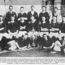 Dunfermline Athletic Team, 1898