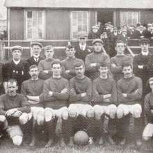 Dunfermline Athletic Team 1907-08