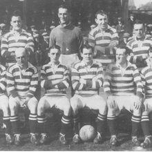 Dunfermline Athletic Team, 1920