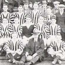 Dunfermline Athletic Team 1922