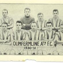 Dunfermline Athletic Team 1930