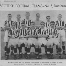 Dunfermline Athletic Team 1935