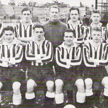 Dunfermline Athletic Team 1938