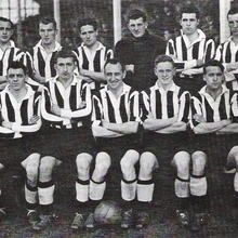 Dunfermline Athletic Team 1947