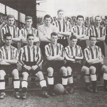 Dunfermline Athletic Team 1948