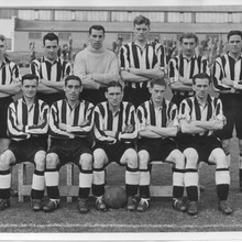 Dunfermline Athletic Team 1949