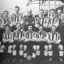 Dunfermline Athletic Team 1951