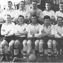Dunfermline Athletic Team 1955 Jan