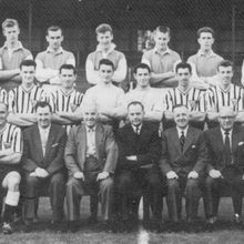 Dunfermline Athletic Team 1959