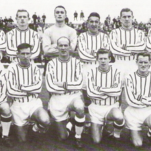 Dunfermline Athletic Team 1963