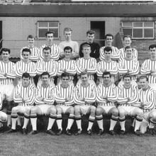 Dunfermline Athletic Team 1965-66