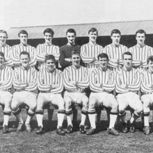 Dunfermline Athletic Team 1965