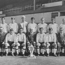 Dunfermline Athletic Team 1968
