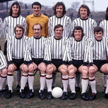 Dunfermline Athletic Team 1972-73