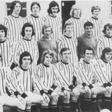 Dunfermline Athletic Team 1972