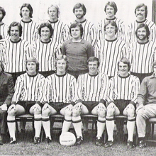 Dunfermline Athletic Team 1975-76
