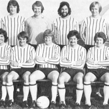 Dunfermline Athletic Team 1976