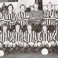 Dunfermline Athletic Team 1978 Nov