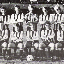 Dunfermline Athletic Team 1980-81