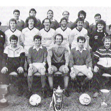 Dunfermline Athletic Team 1986 May