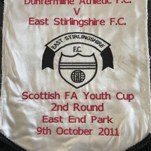 2011 SFA Youth Cup v East Stirlingshire