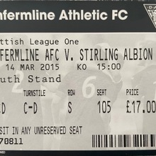 Stirling Albion home
