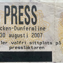 Ullevi press pass