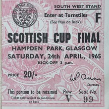 1965 Scottish Cup Final
