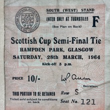 Scottish Cup Semi Final