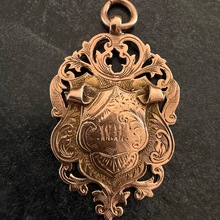 1910-1911 Central League Winners Medal