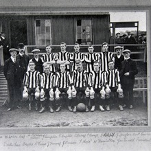DAFC 1909-1910
