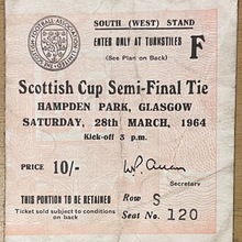 Scottish Cup Semi Final