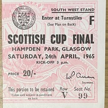 1965 Scottish Cup Final