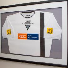 2004 Scottish Cup Final shirt
