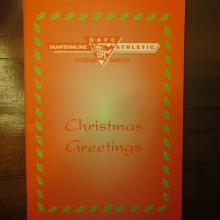 DAFC Christmas Card