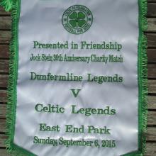 Dunfermline Legends v Celtic Legends