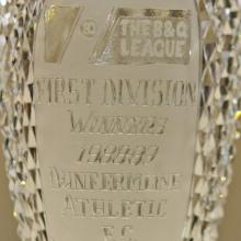 1988-1989 B&Q First Division Winners