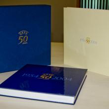 UEFA 50 years - 2 books