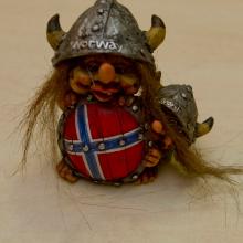 Troll with Norway Shield