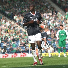 Sol Bamba, Scottish Cup semi-final v Hibernian