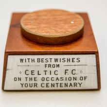 Gift from Celtic FC